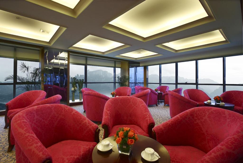 Da Cheng Shan Shui Hotel Zhangjiajie Interiør billede