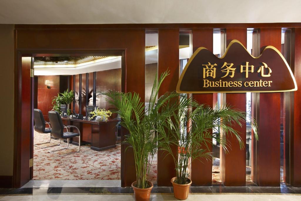 Da Cheng Shan Shui Hotel Zhangjiajie Interiør billede