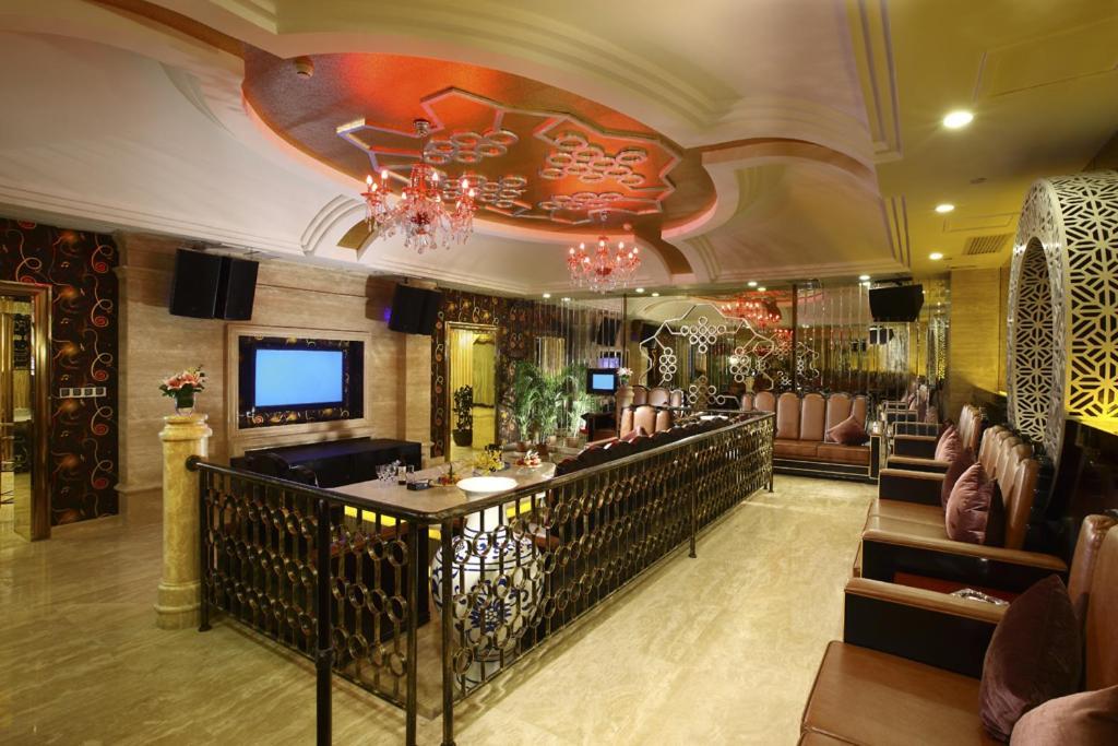 Da Cheng Shan Shui Hotel Zhangjiajie Interiør billede