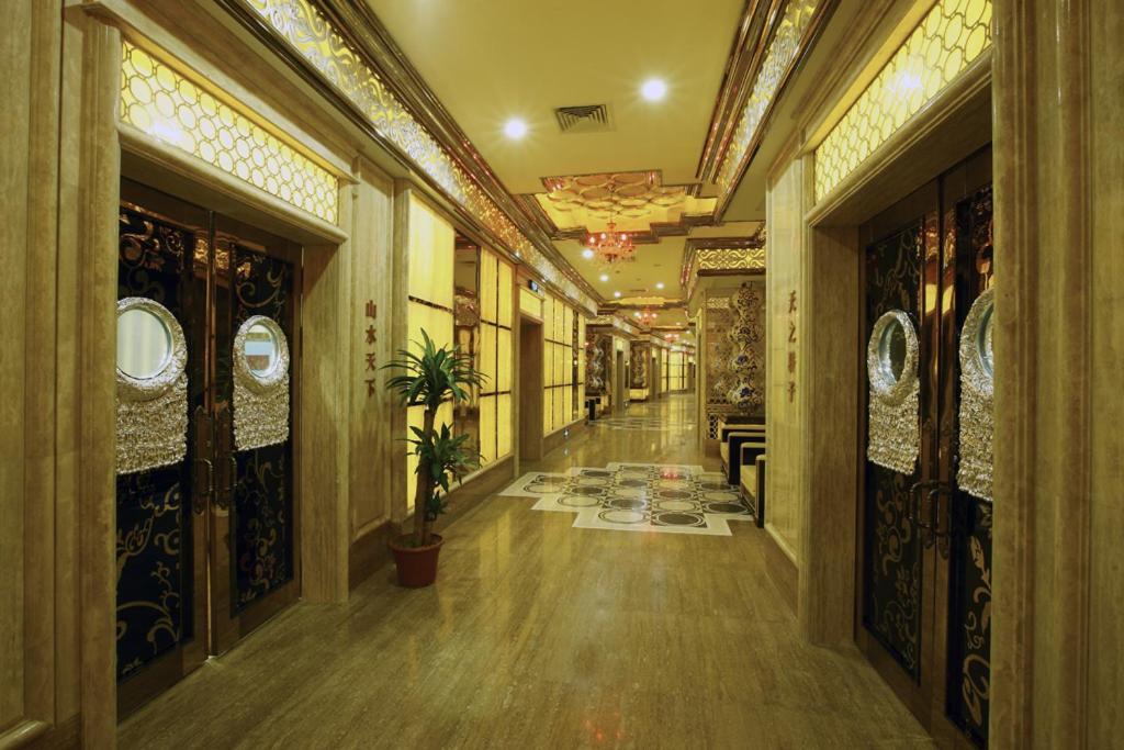 Da Cheng Shan Shui Hotel Zhangjiajie Interiør billede