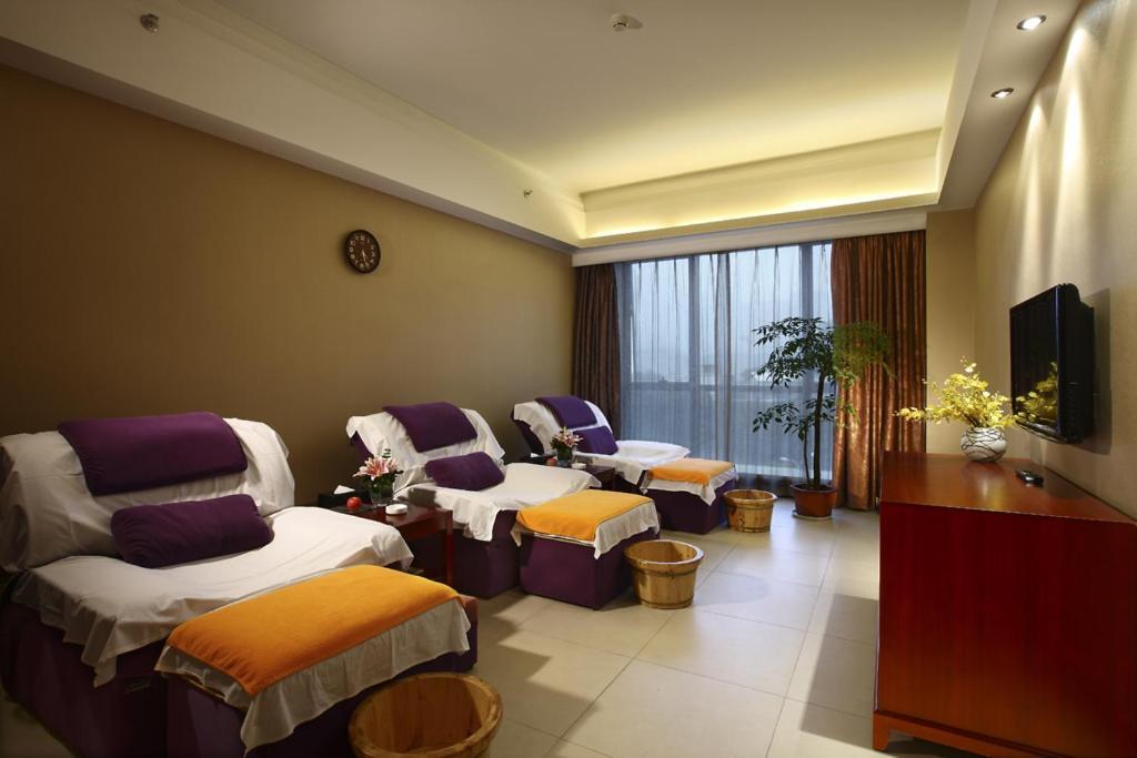 Da Cheng Shan Shui Hotel Zhangjiajie Faciliteter billede