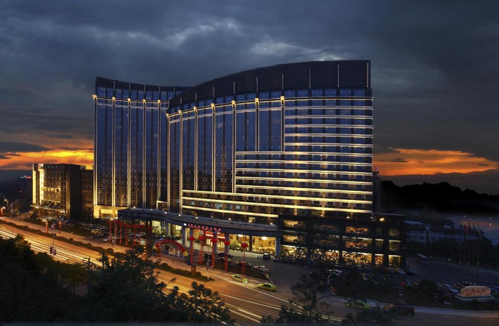 Da Cheng Shan Shui Hotel Zhangjiajie Eksteriør billede