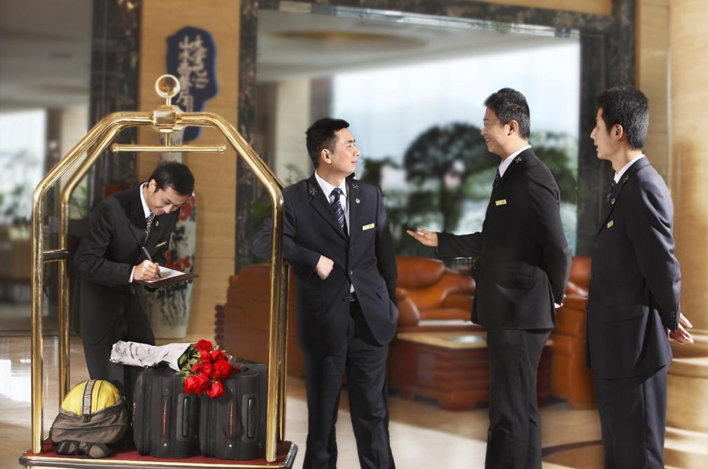 Da Cheng Shan Shui Hotel Zhangjiajie Interiør billede