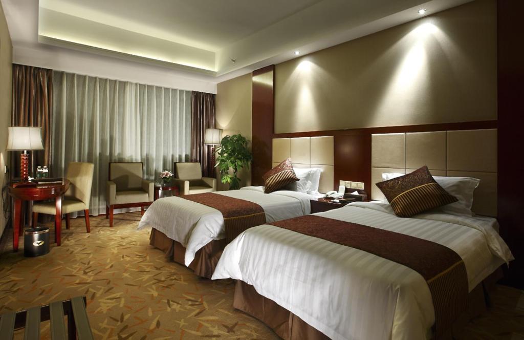 Da Cheng Shan Shui Hotel Zhangjiajie Værelse billede