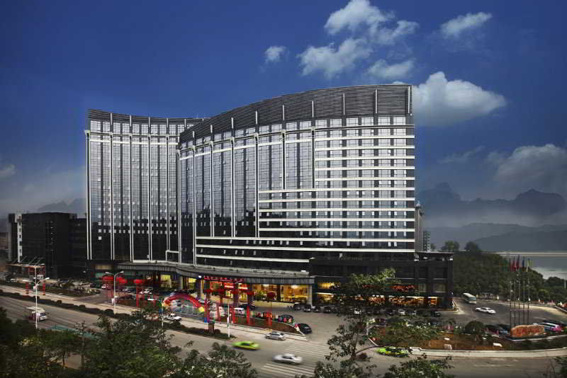Da Cheng Shan Shui Hotel Zhangjiajie Eksteriør billede