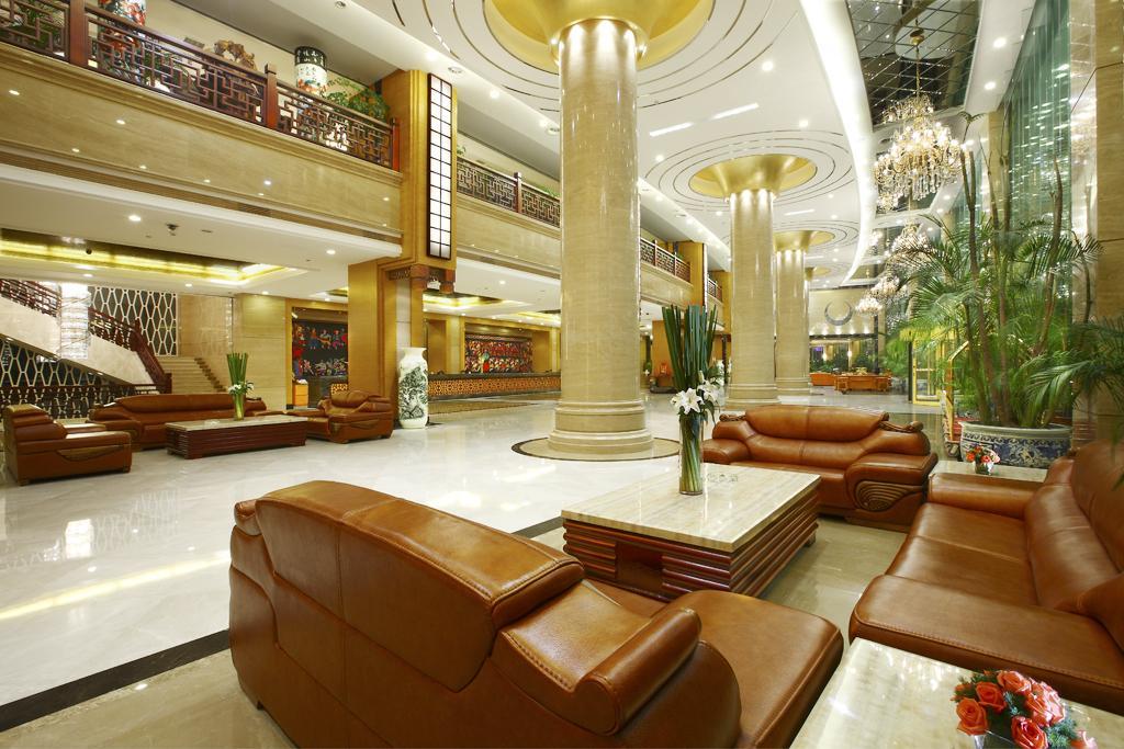 Da Cheng Shan Shui Hotel Zhangjiajie Interiør billede