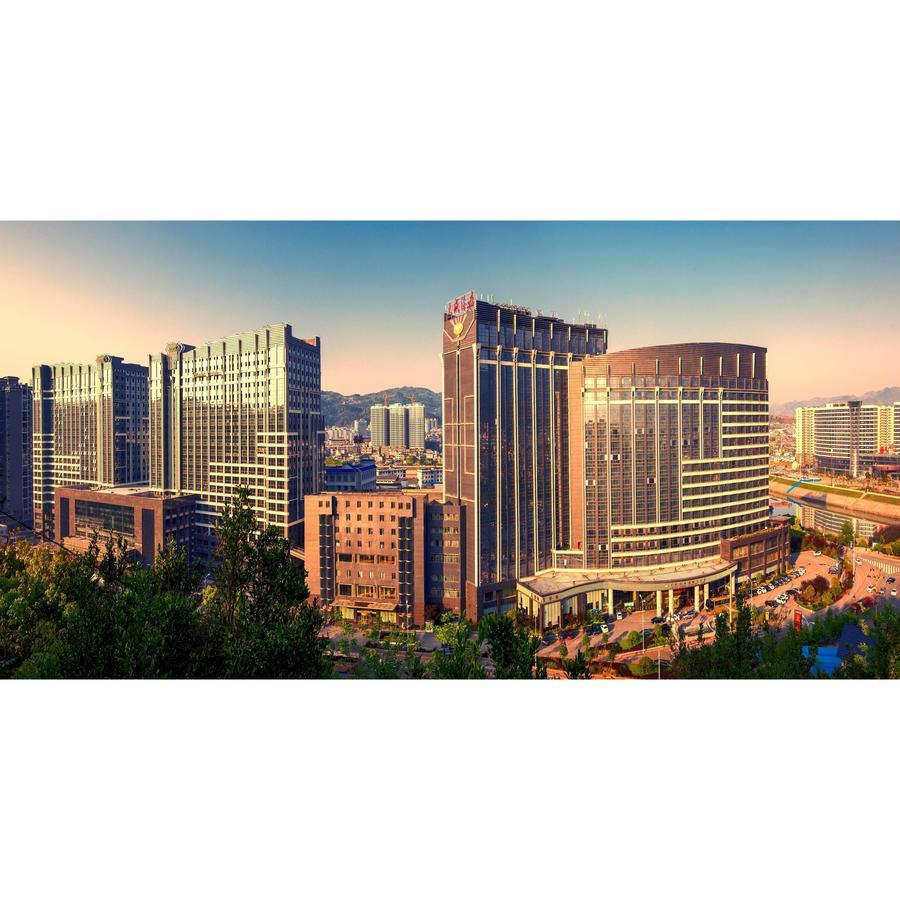Da Cheng Shan Shui Hotel Zhangjiajie Eksteriør billede