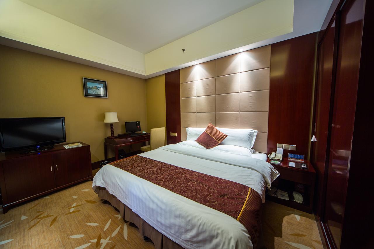 Da Cheng Shan Shui Hotel Zhangjiajie Værelse billede