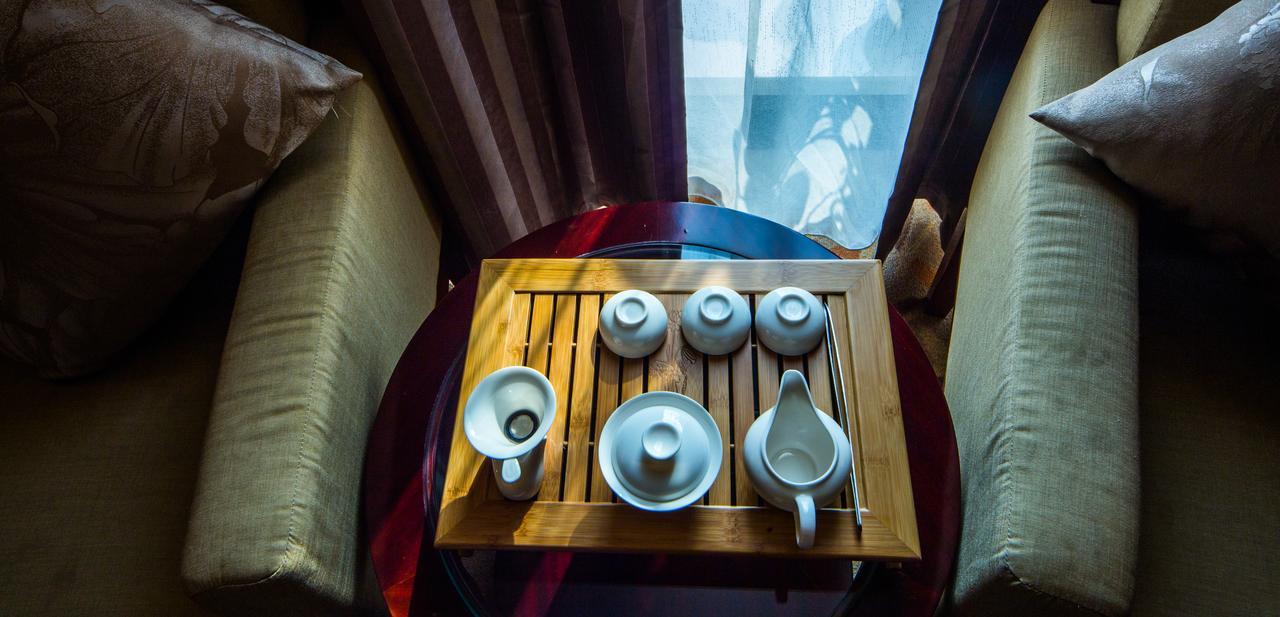 Da Cheng Shan Shui Hotel Zhangjiajie Værelse billede