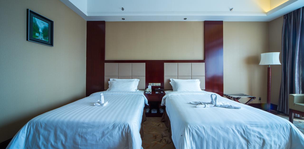 Da Cheng Shan Shui Hotel Zhangjiajie Værelse billede