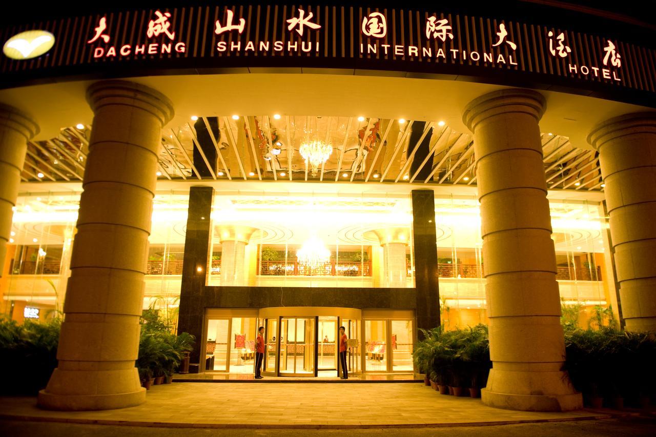 Da Cheng Shan Shui Hotel Zhangjiajie Eksteriør billede