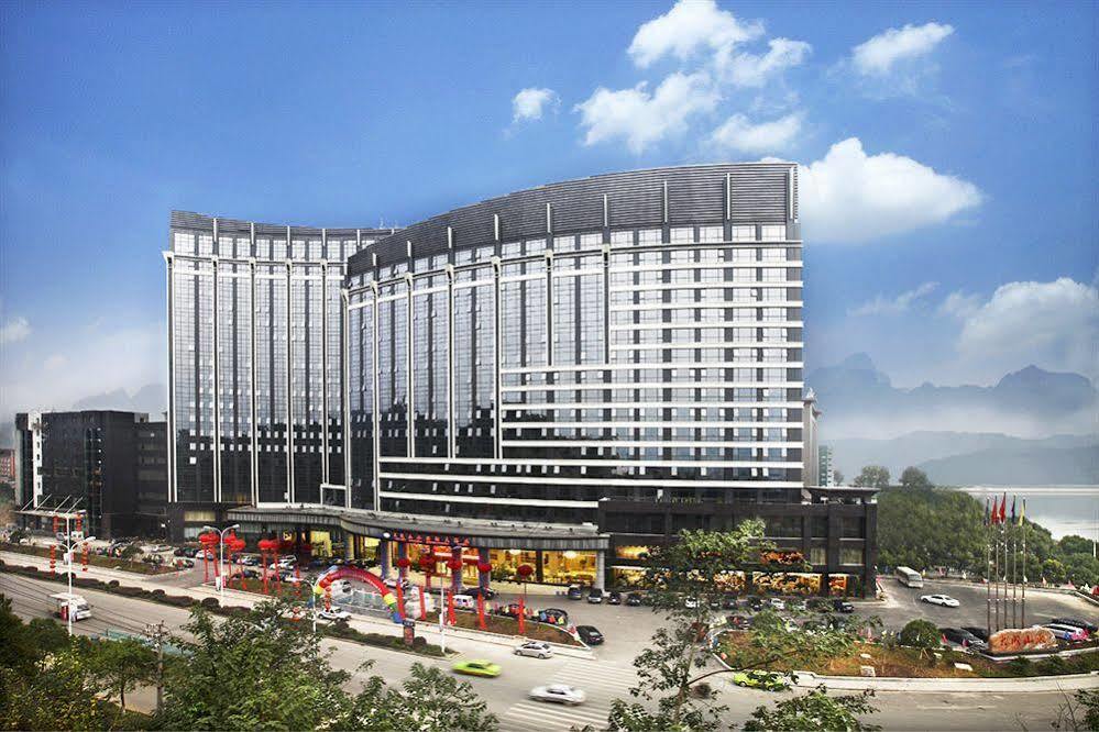 Da Cheng Shan Shui Hotel Zhangjiajie Eksteriør billede