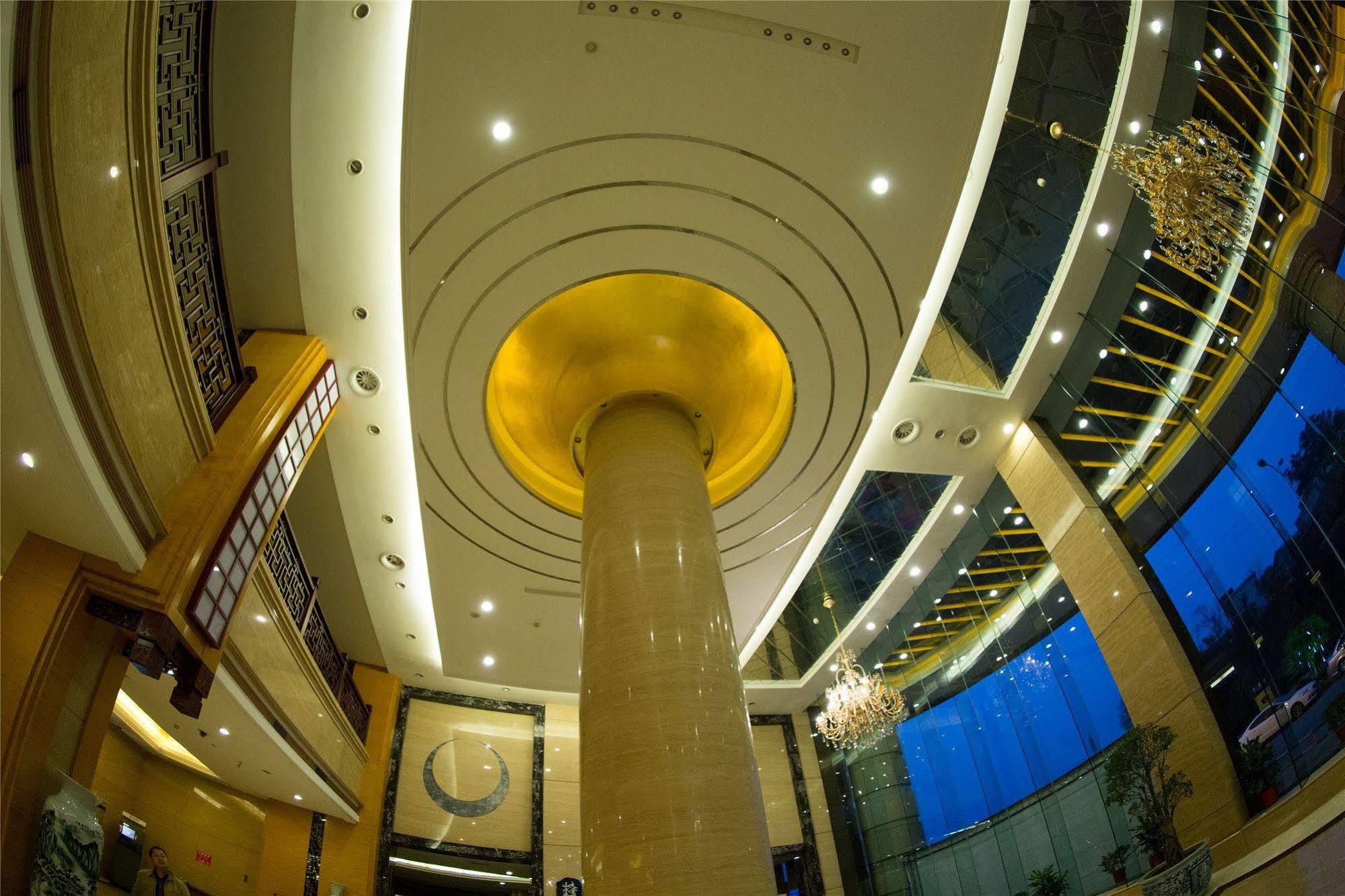 Da Cheng Shan Shui Hotel Zhangjiajie Eksteriør billede