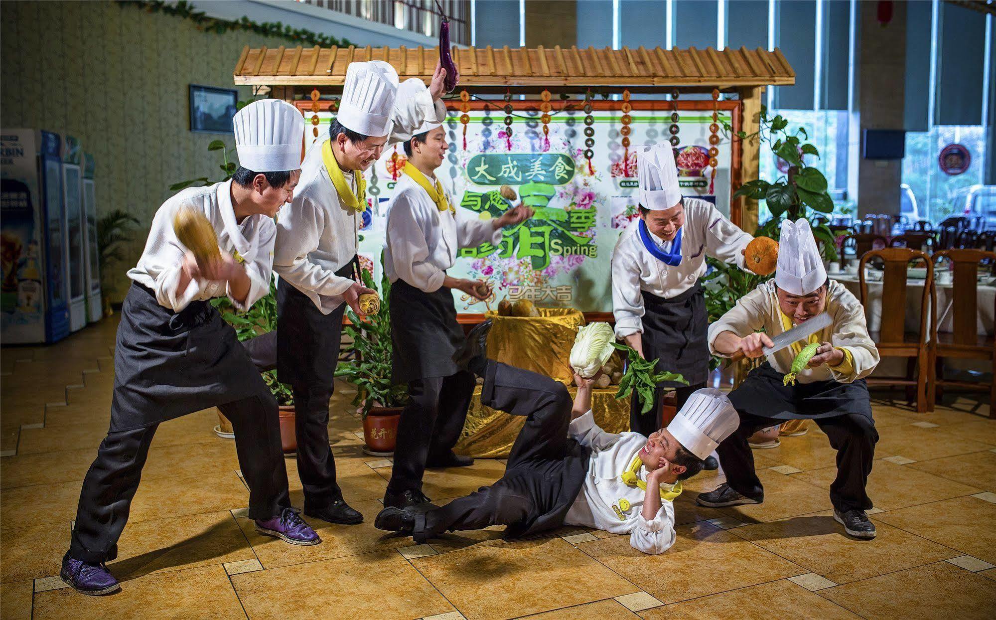 Da Cheng Shan Shui Hotel Zhangjiajie Eksteriør billede