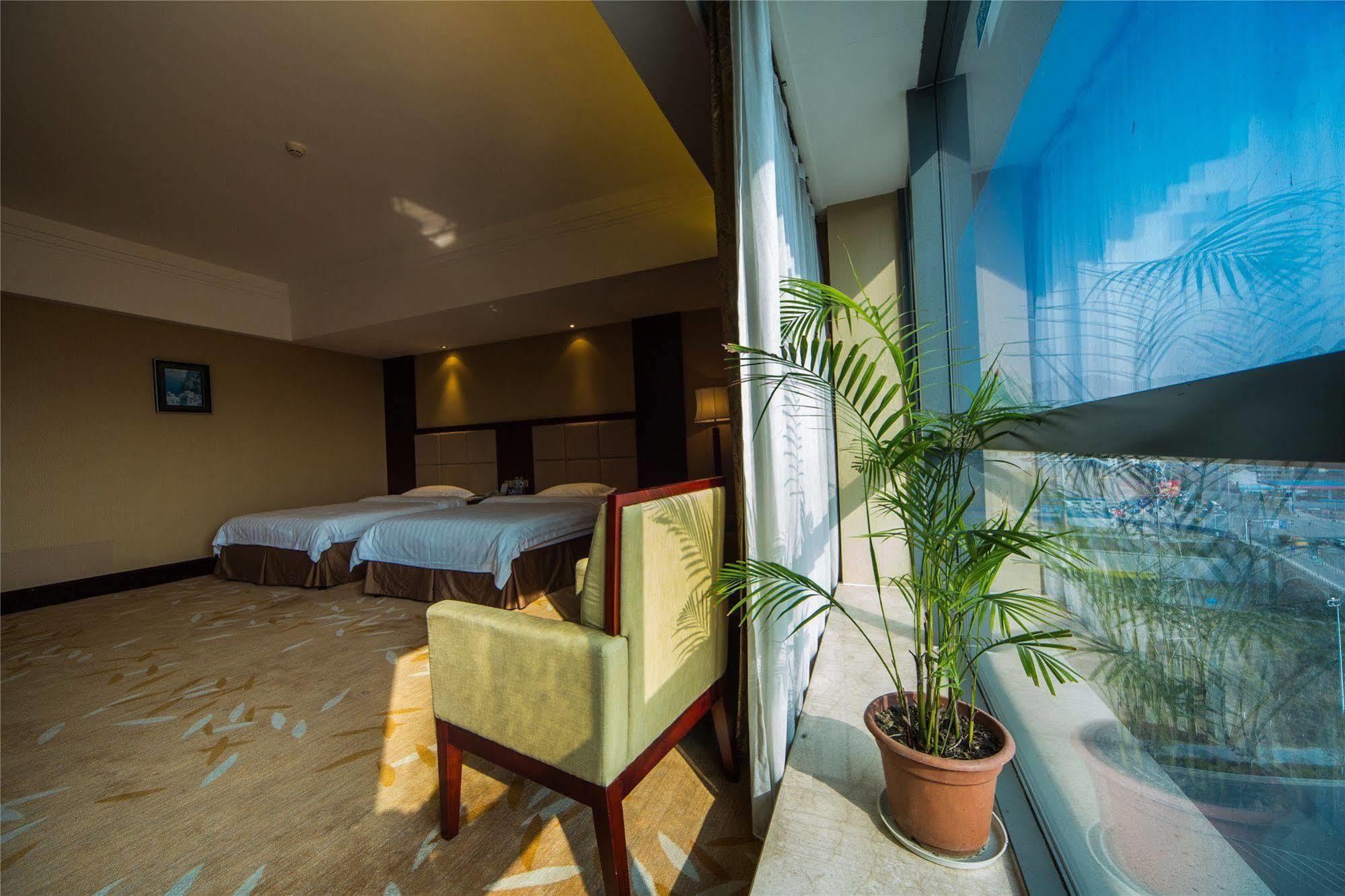 Da Cheng Shan Shui Hotel Zhangjiajie Eksteriør billede