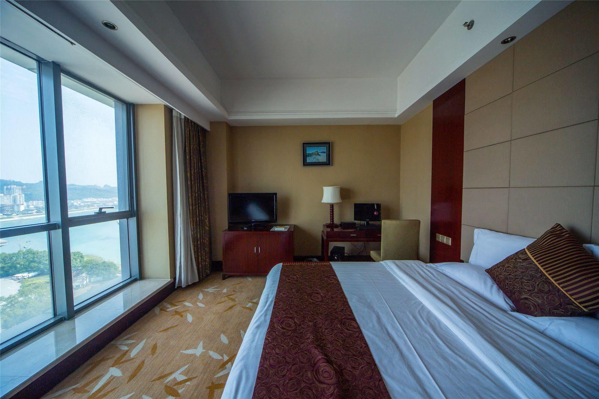 Da Cheng Shan Shui Hotel Zhangjiajie Eksteriør billede