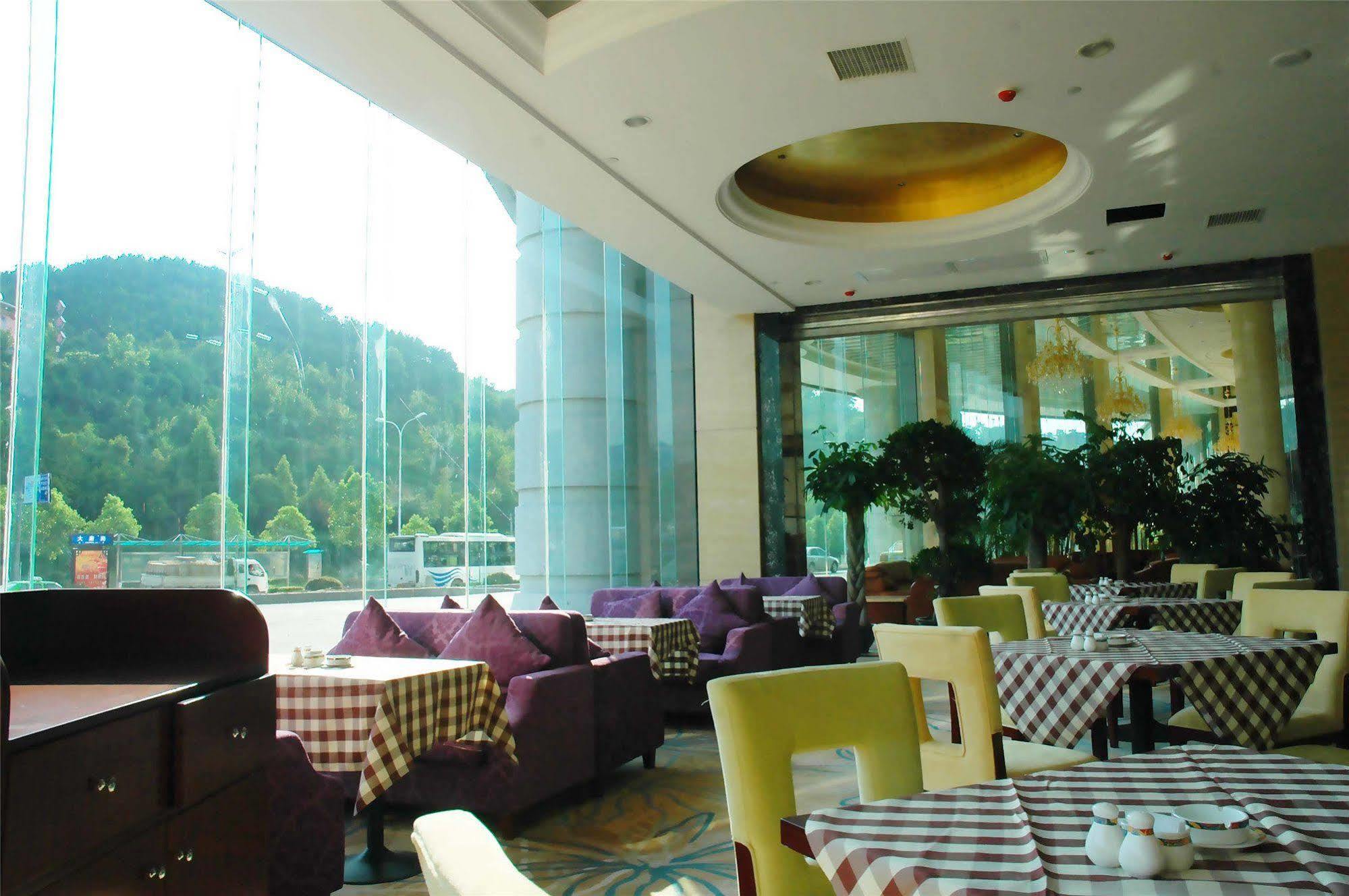 Da Cheng Shan Shui Hotel Zhangjiajie Eksteriør billede